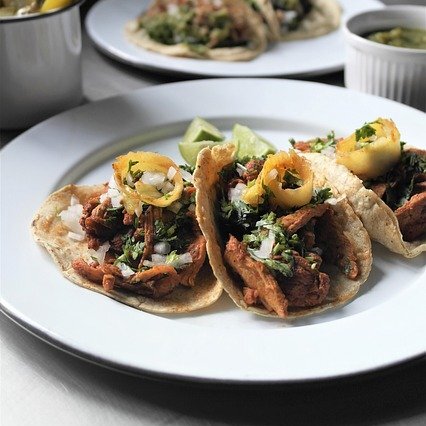 Tacos Al Pastor